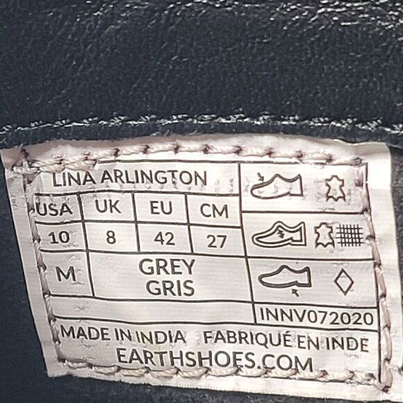 Earth Origins Lina Arlington Women's Gray Suede Ankle Boots US Size 10M NWOT - Picture 12 of 12